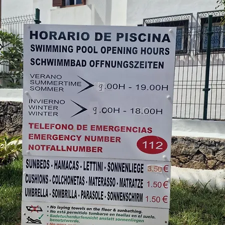 Parque Santiago Ii Casa Sol Y Mar * Playa de las Americas (Tenerife)