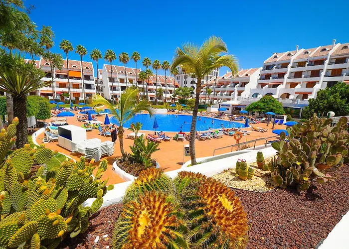 Parque Santiago Ii Casa Sol Y Mar Dom wakacyjny Playa de las Americas (Tenerife)