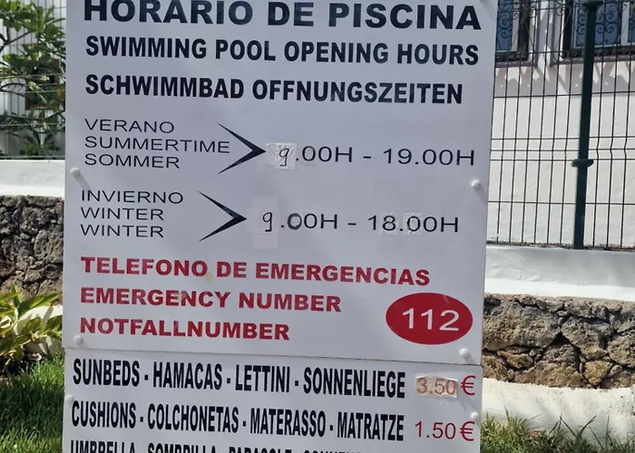 Parque Santiago Ii Casa Sol Y Mar * Playa de las Americas (Tenerife)