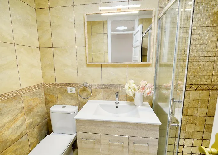 Parque Santiago Ii Casa Sol Y Mar Playa de las Americas (Tenerife)